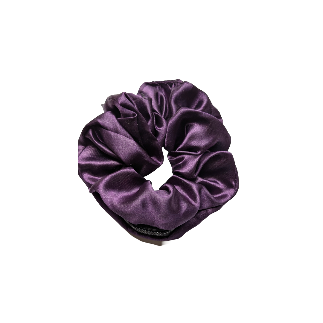 6. Zipper Scrunchies