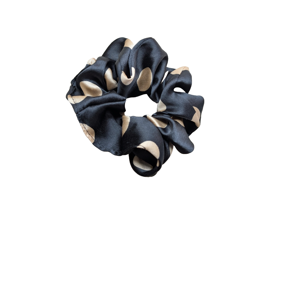 3. Fluffy Scrunchies