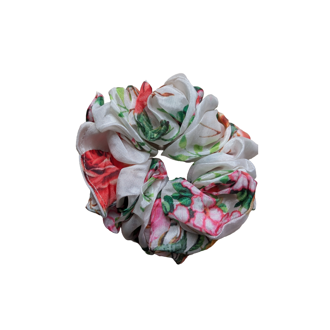 3. Fluffy Scrunchies