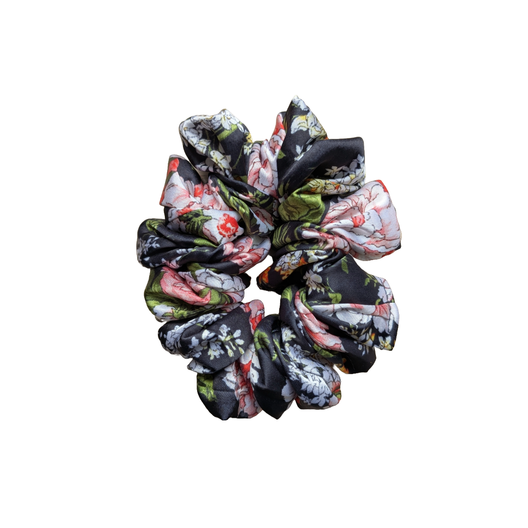 3. Fluffy Scrunchies