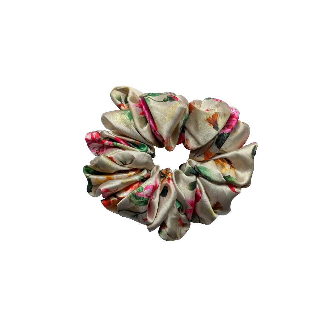 3. Fluffy Scrunchies