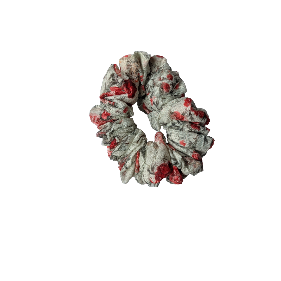 3. Fluffy Scrunchies