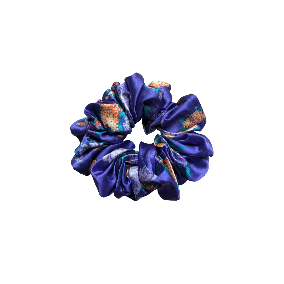 3. Fluffy Scrunchies