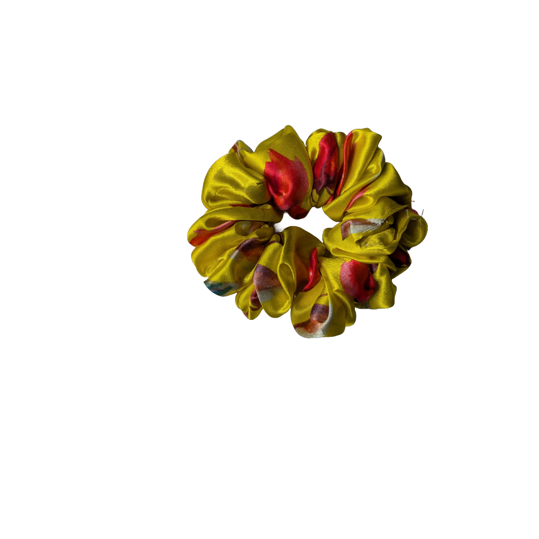 3. Fluffy Scrunchies