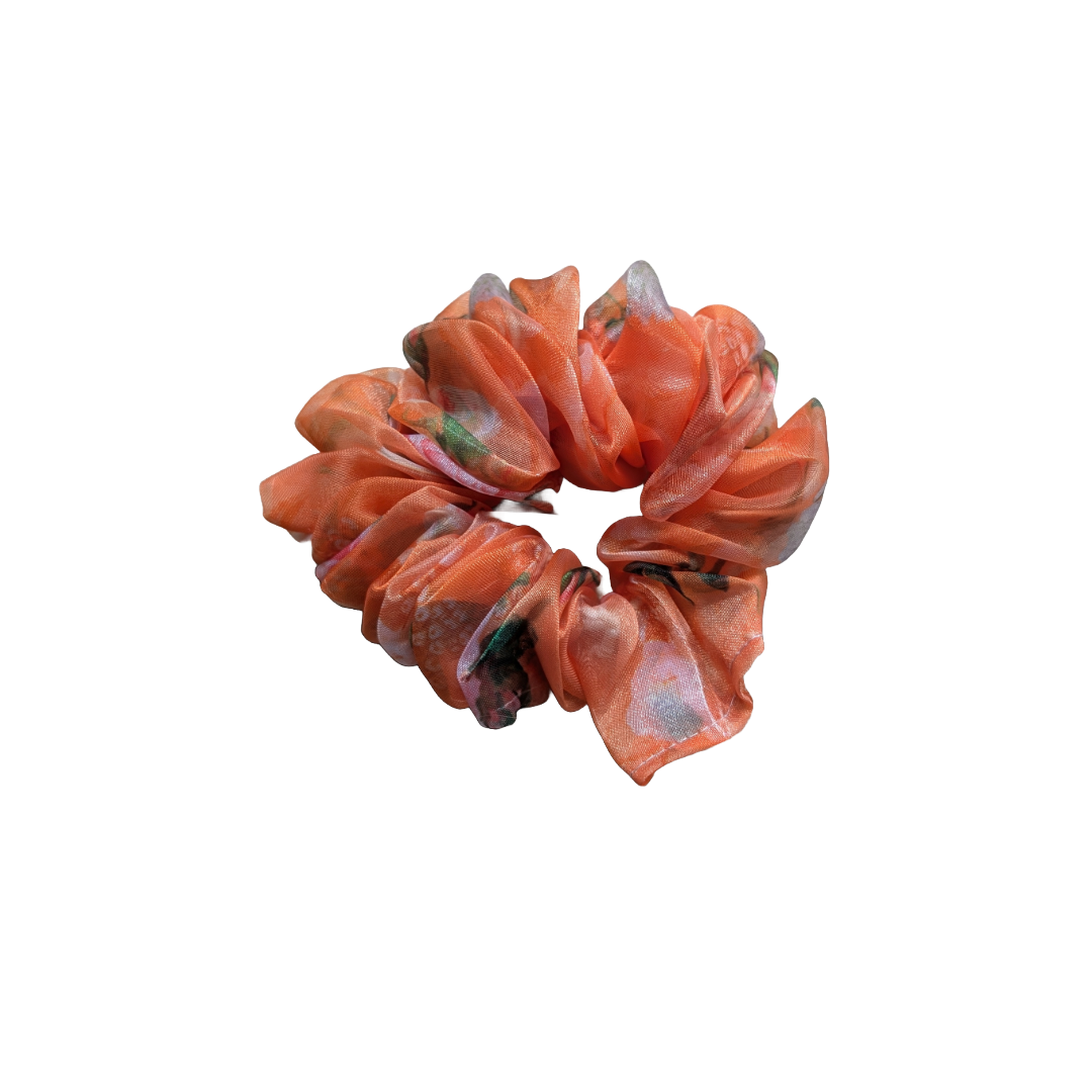 3. Fluffy Scrunchies