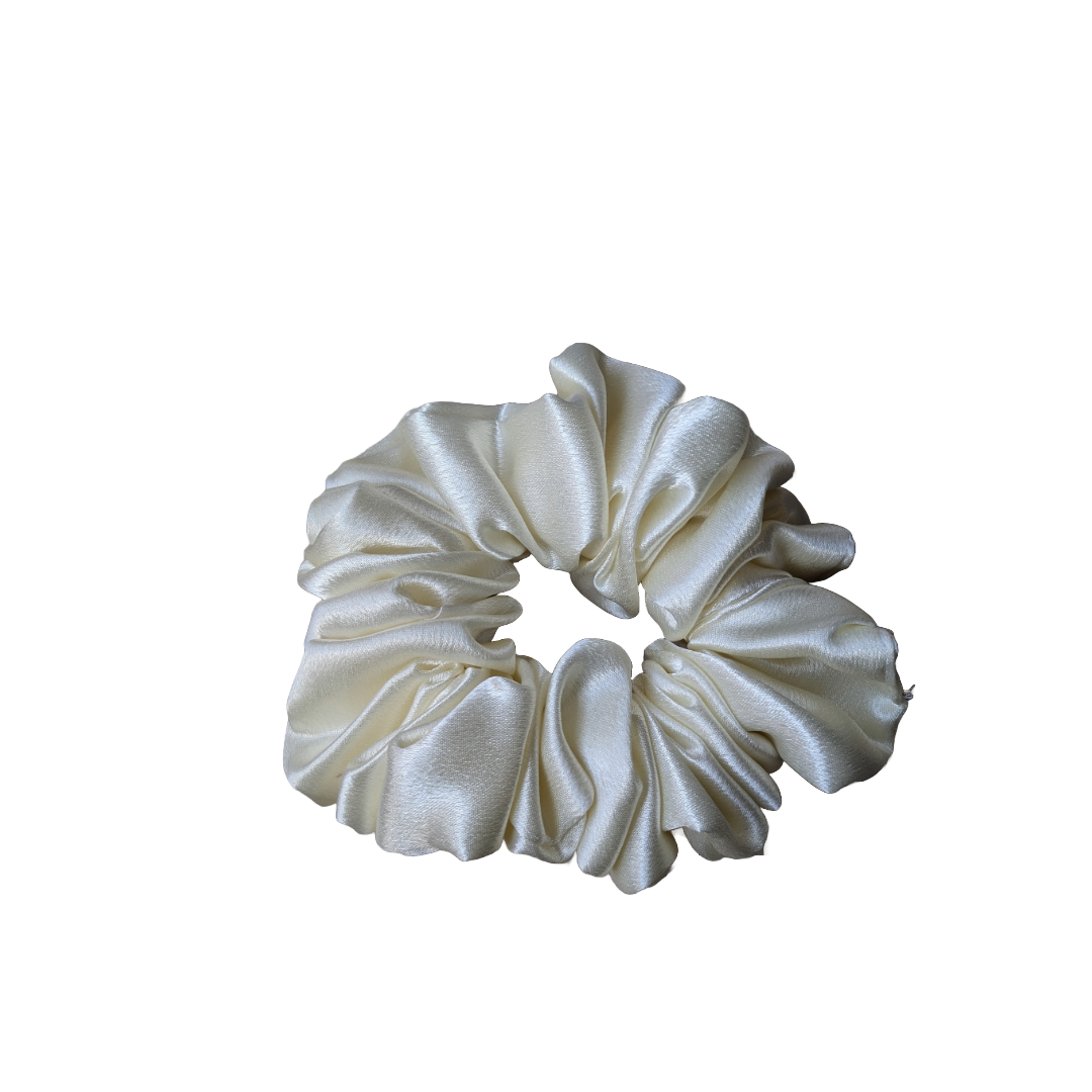 3. Fluffy Scrunchies