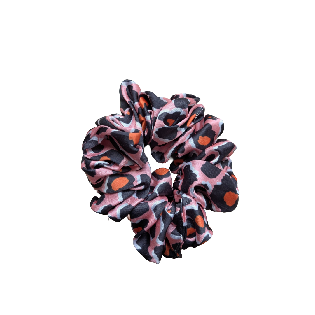 3. Fluffy Scrunchies