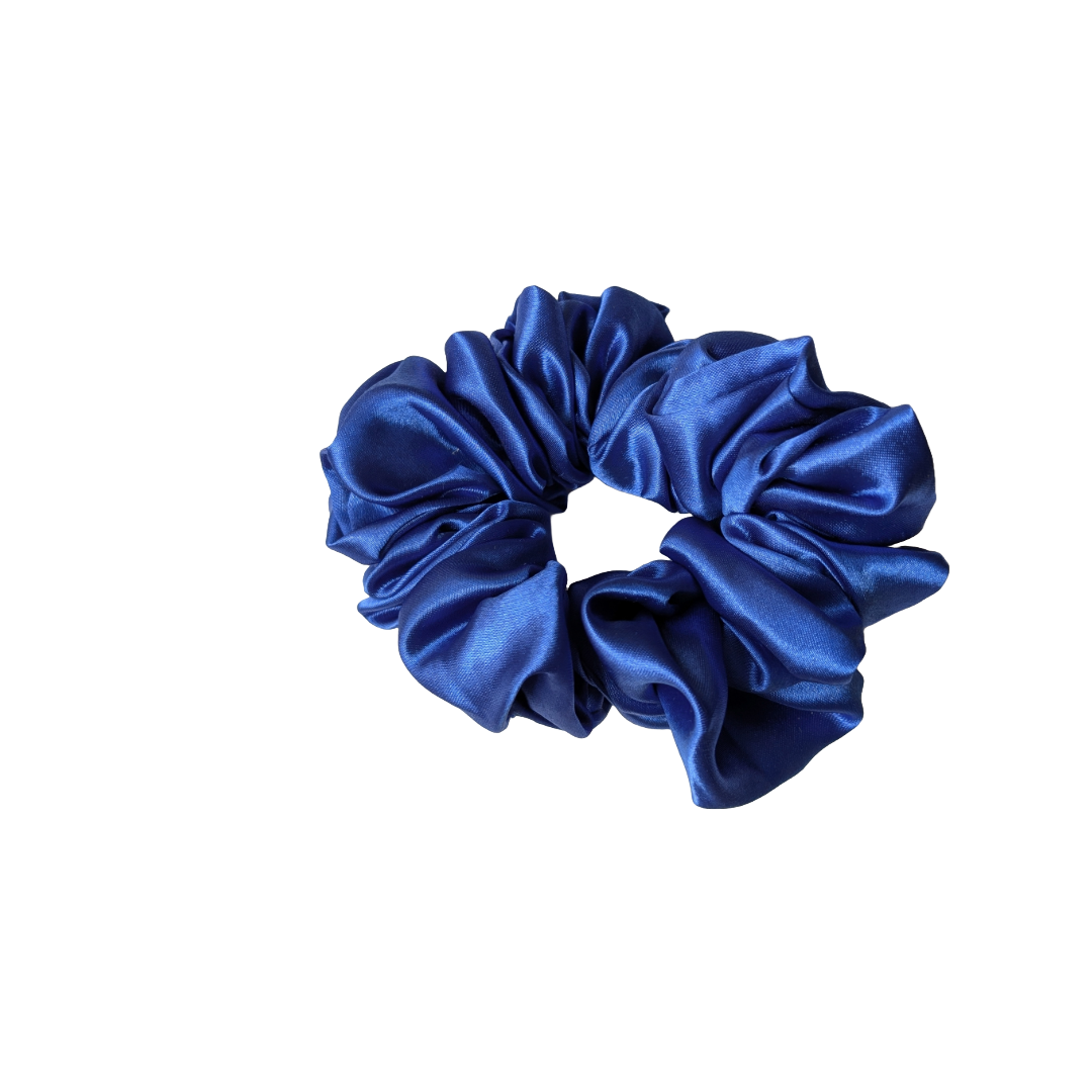 3. Fluffy Scrunchies