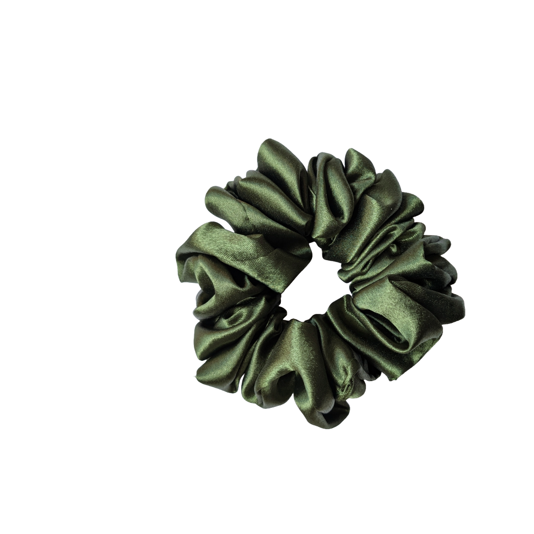 3. Fluffy Scrunchies