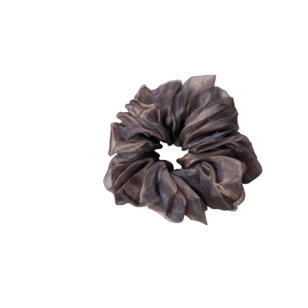 3. Fluffy Scrunchies