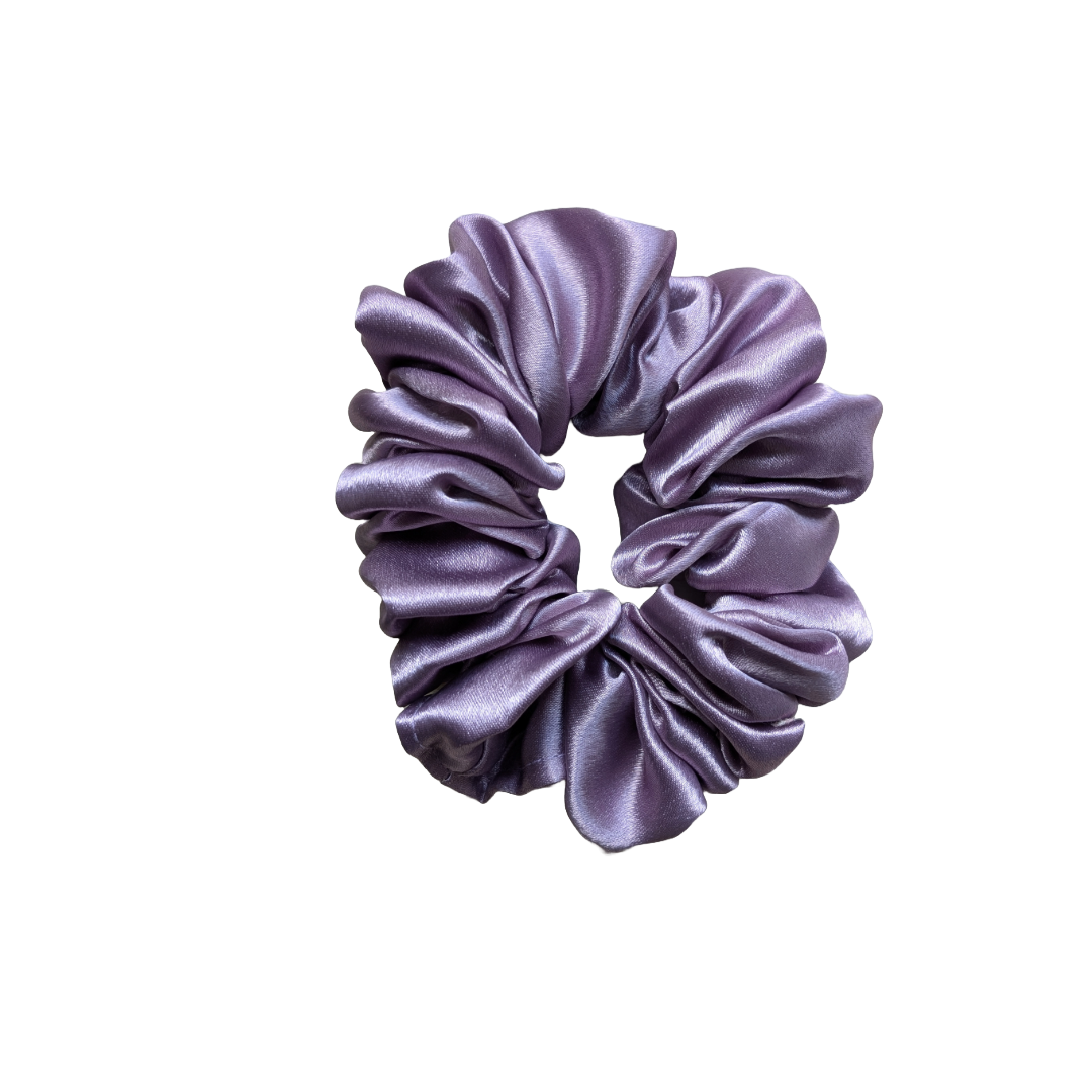 3. Fluffy Scrunchies