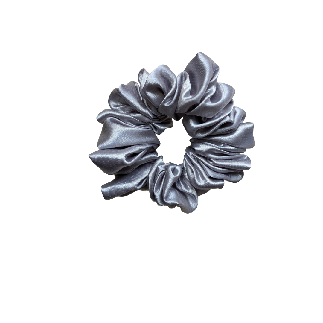 3. Fluffy Scrunchies