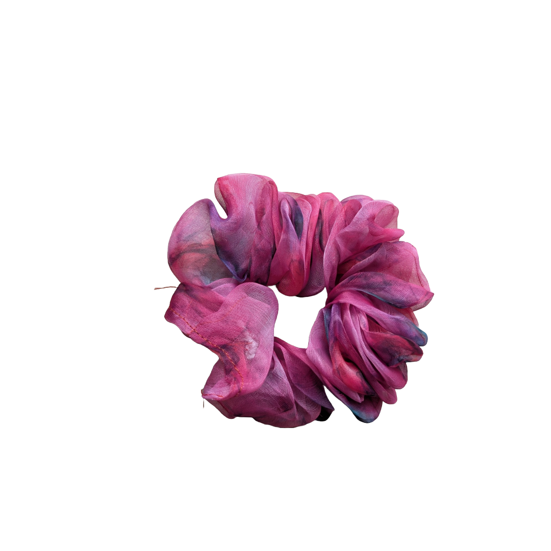 3. Fluffy Scrunchies