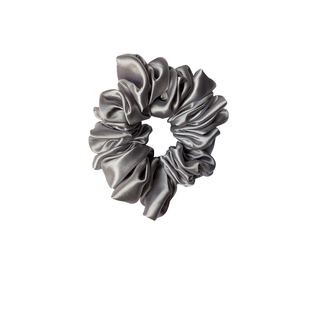 3. Fluffy Scrunchies