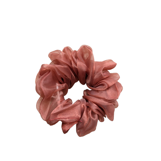 3. Fluffy Scrunchies