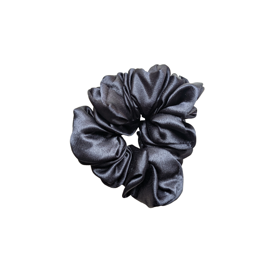 3. Fluffy Scrunchies