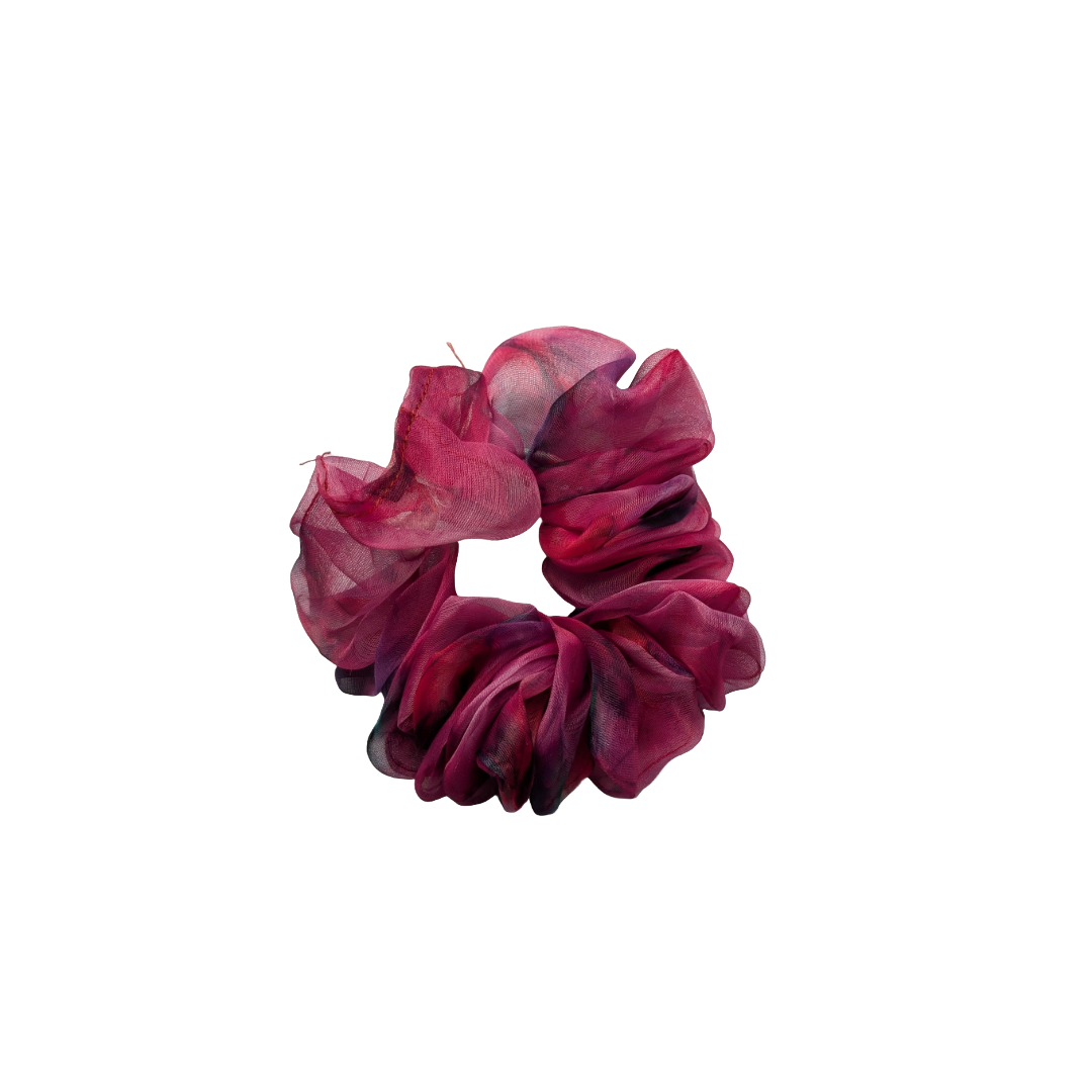 3. Fluffy Scrunchies