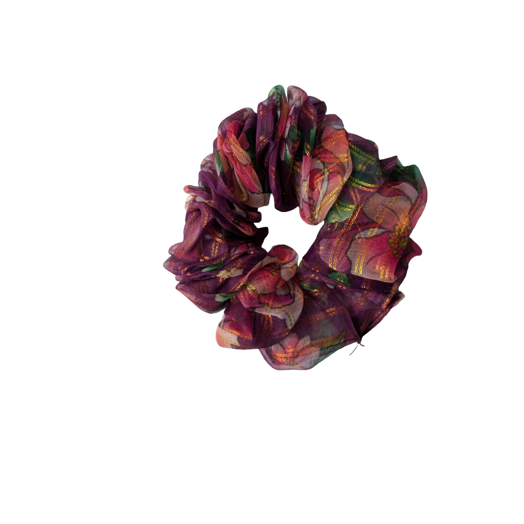 3. Fluffy Scrunchies