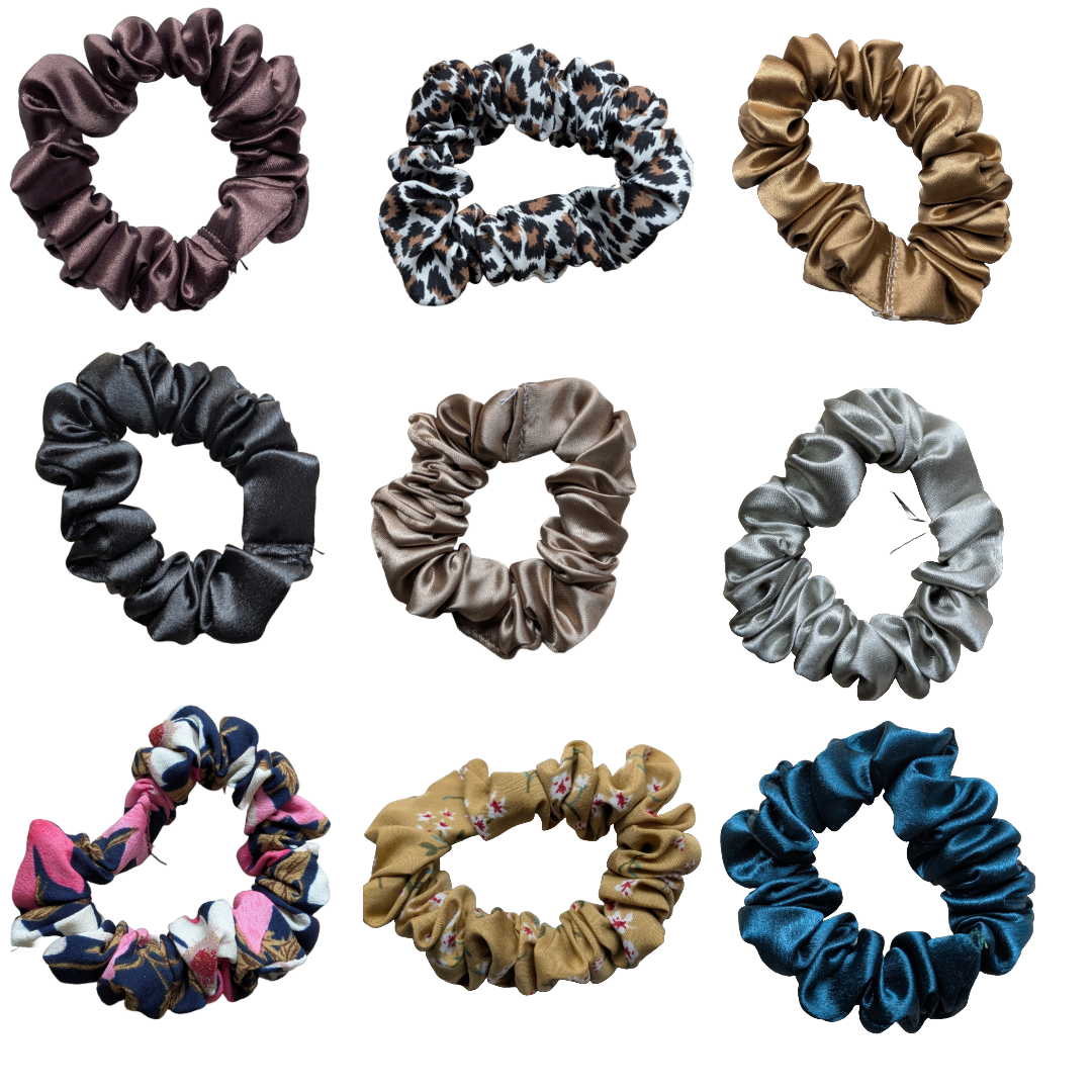 1. Skinny Scrunchies
