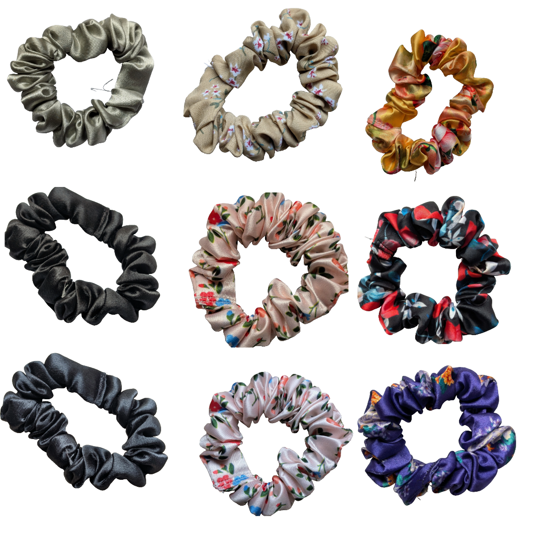 1. Skinny Scrunchies