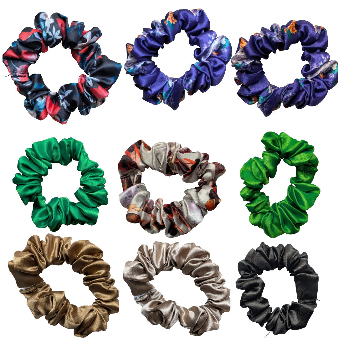 1. Skinny Scrunchies