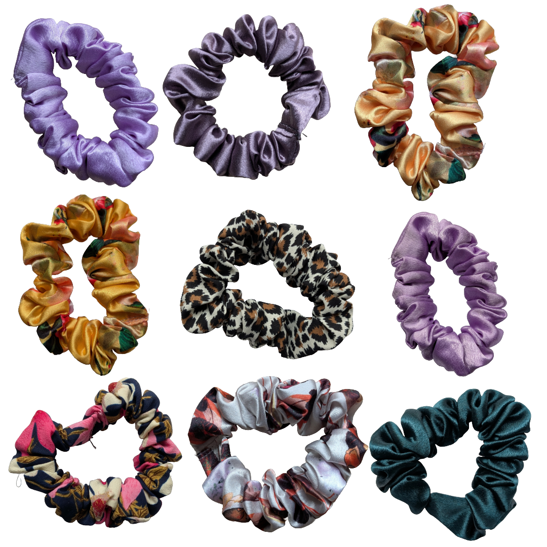 1. Skinny Scrunchies