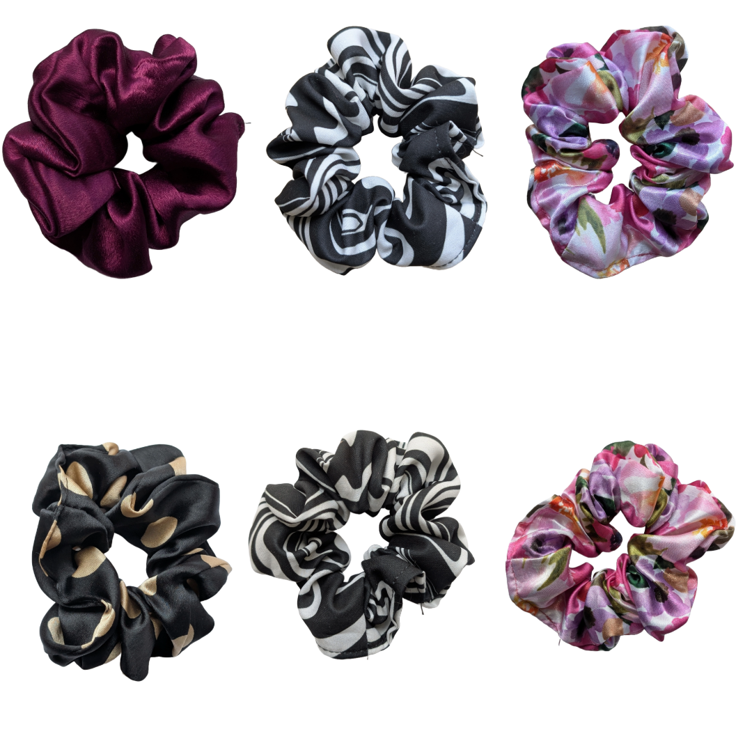 2. Small Scrunchies