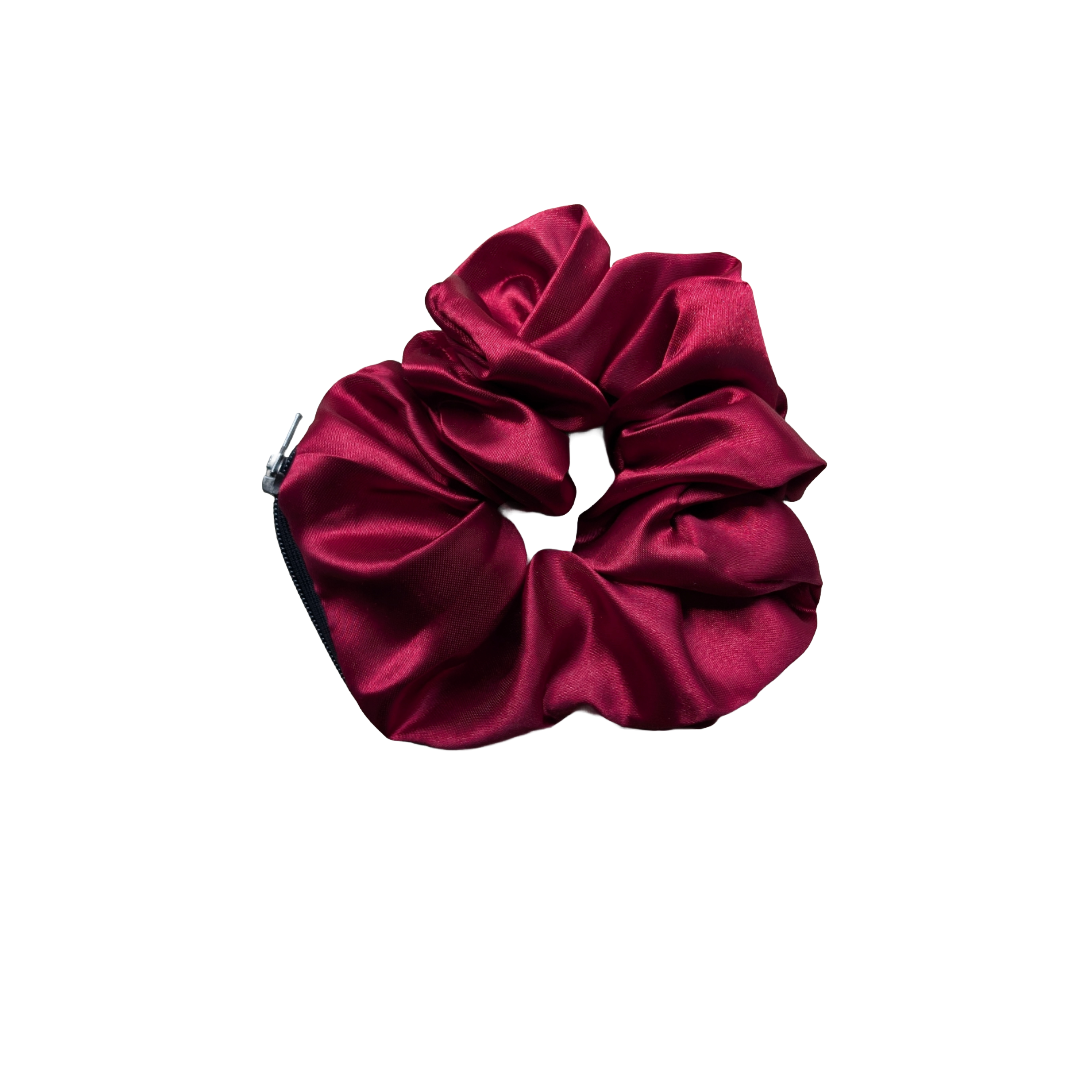 6. Zipper Scrunchies