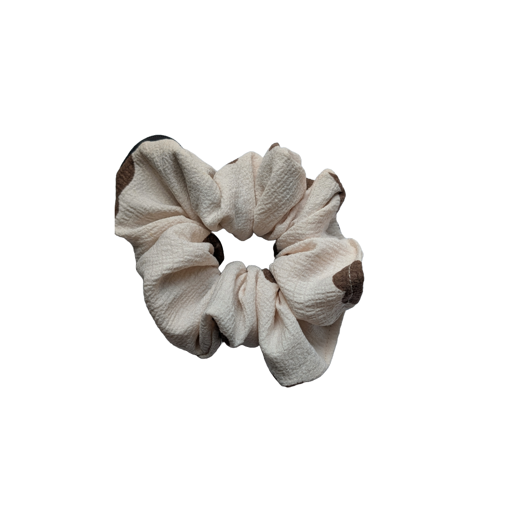 6. Zipper Scrunchies