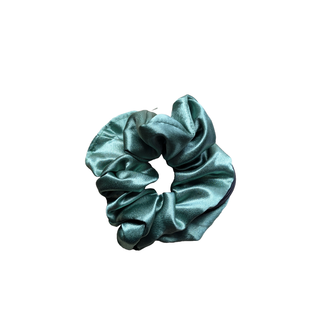 6. Zipper Scrunchies