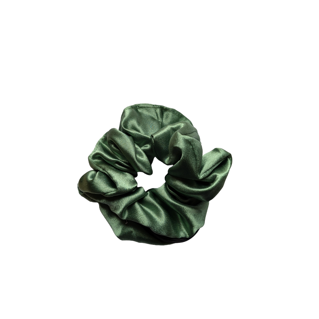 6. Zipper Scrunchies