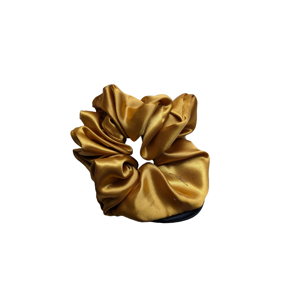 6. Zipper Scrunchies