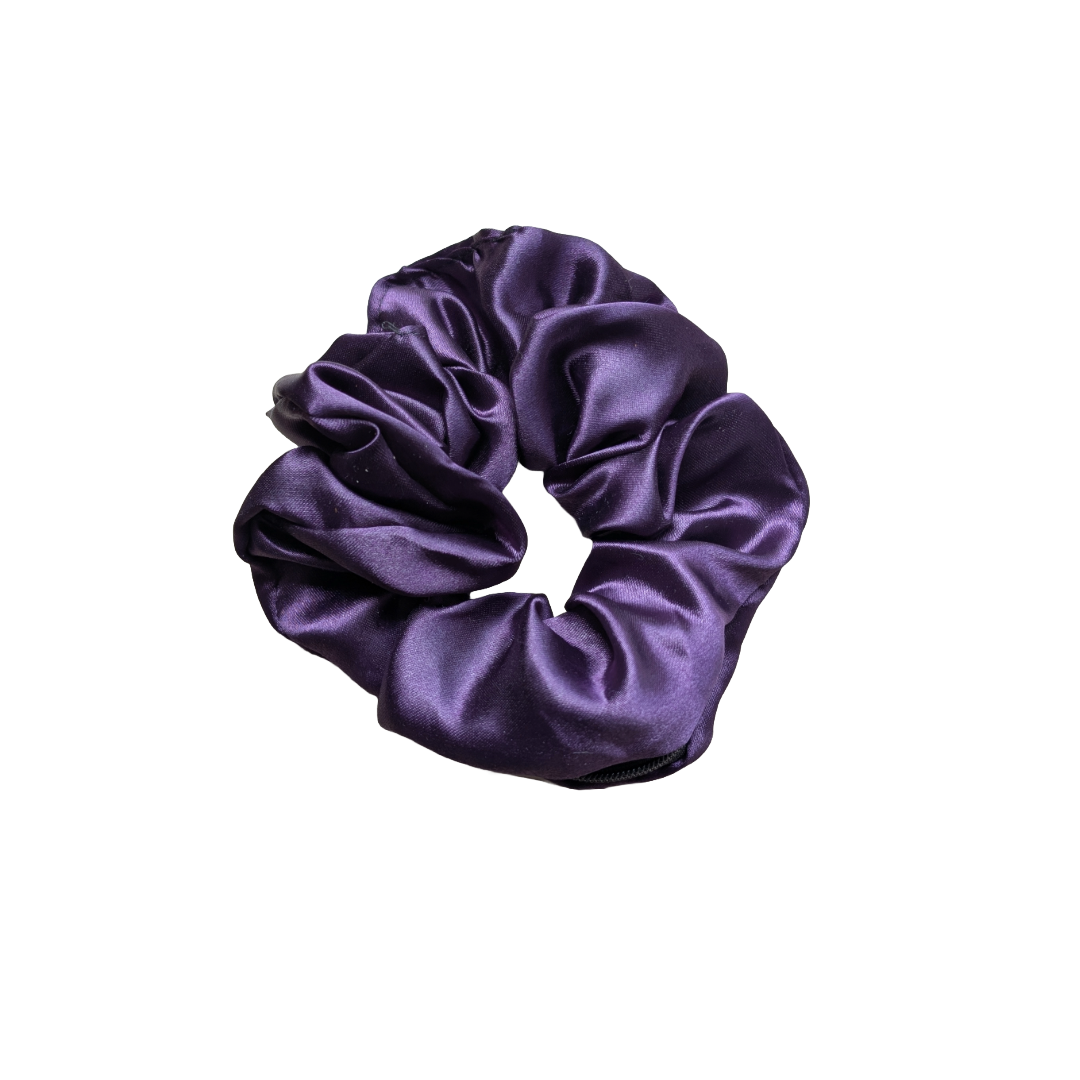 6. Zipper Scrunchies