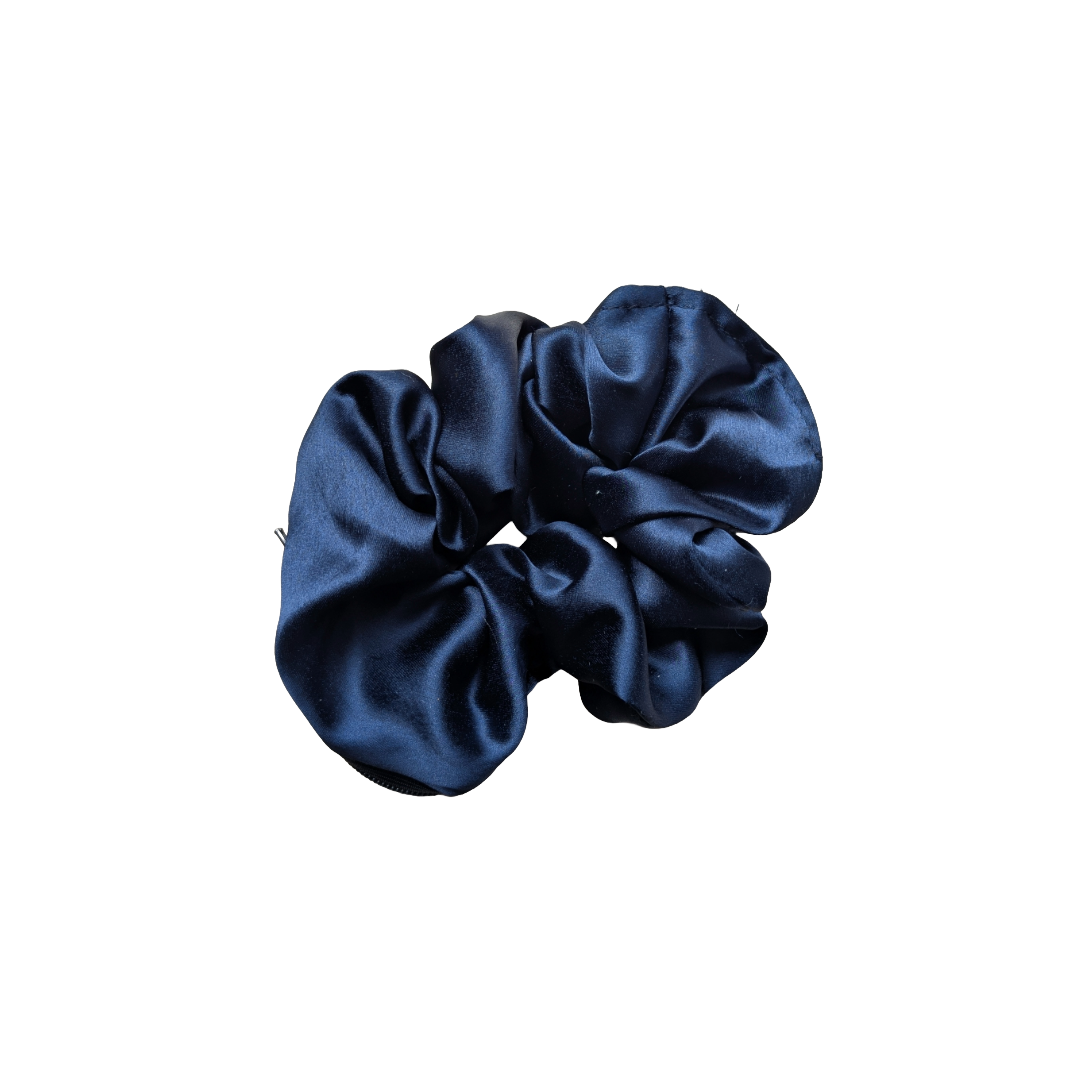 6. Zipper Scrunchies