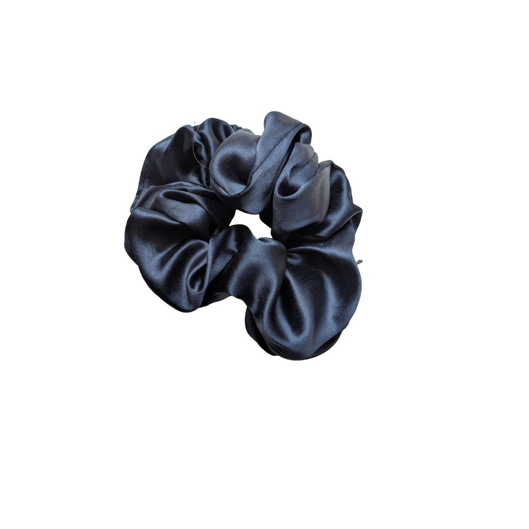 6. Zipper Scrunchies