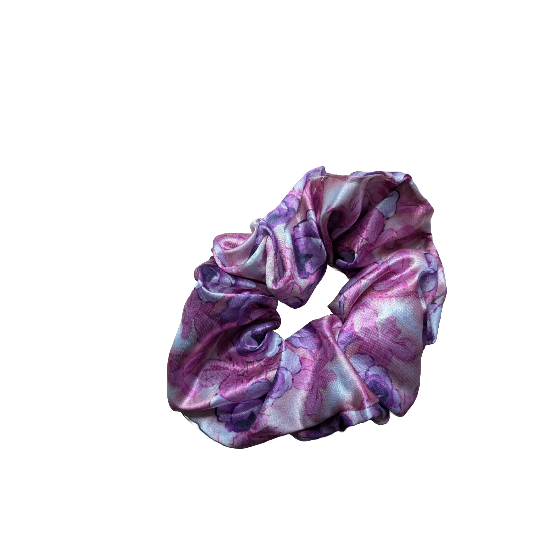 6. Zipper Scrunchies